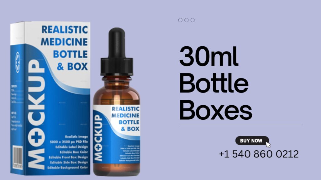 A image of 30ml Bottle Boxes