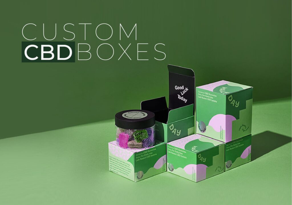 Begin Your CBD Selling by Custom Tincture Boxes
