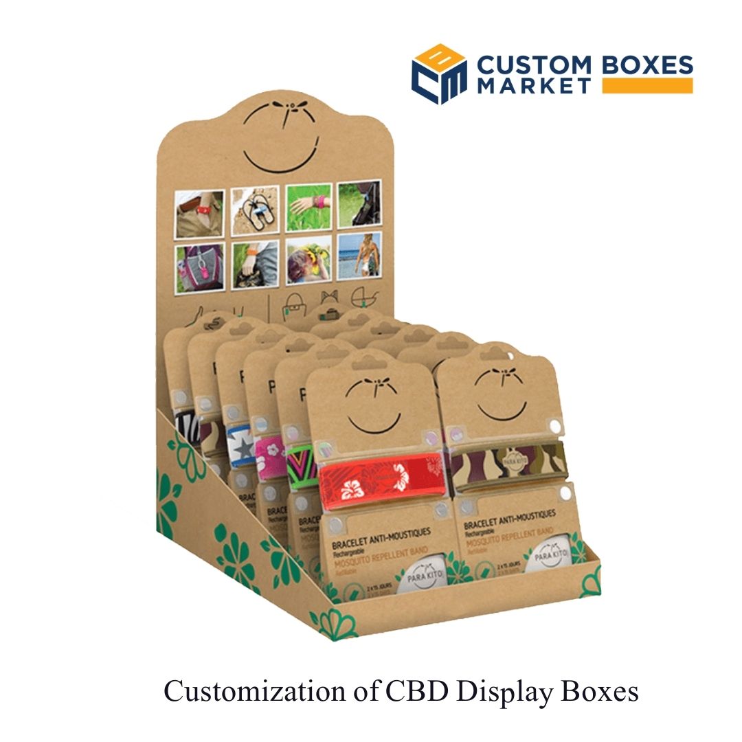 Customization of CBD Display Boxes