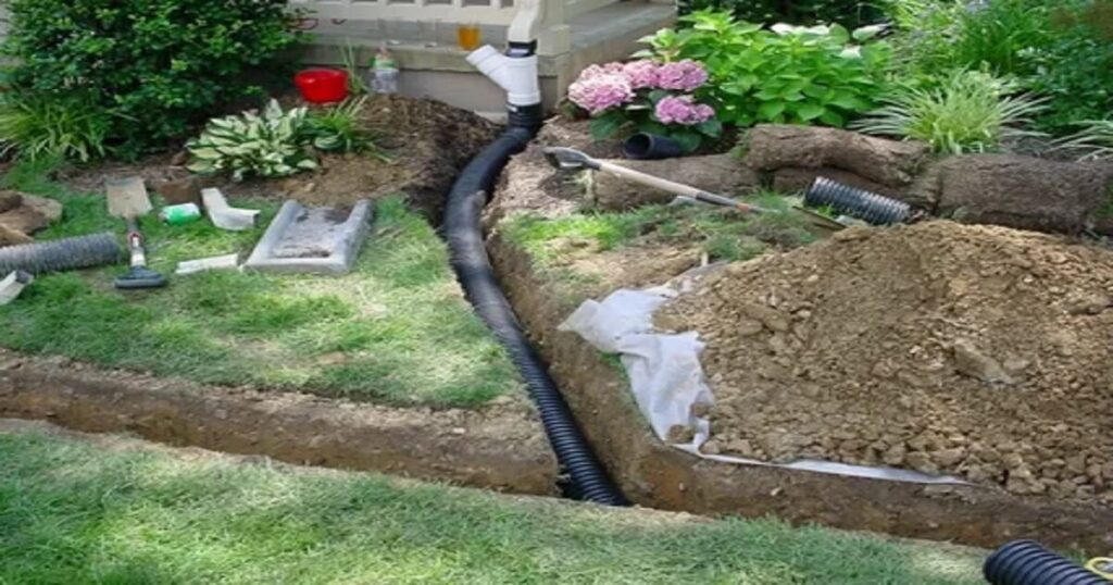 An image of Drainage Maintenance Services