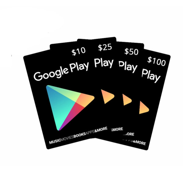 Buy Google Play Gift Card