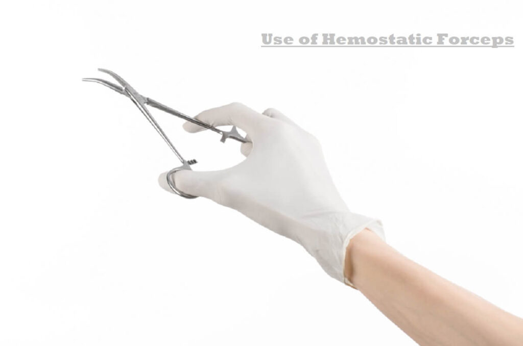 Hemostatic Forceps