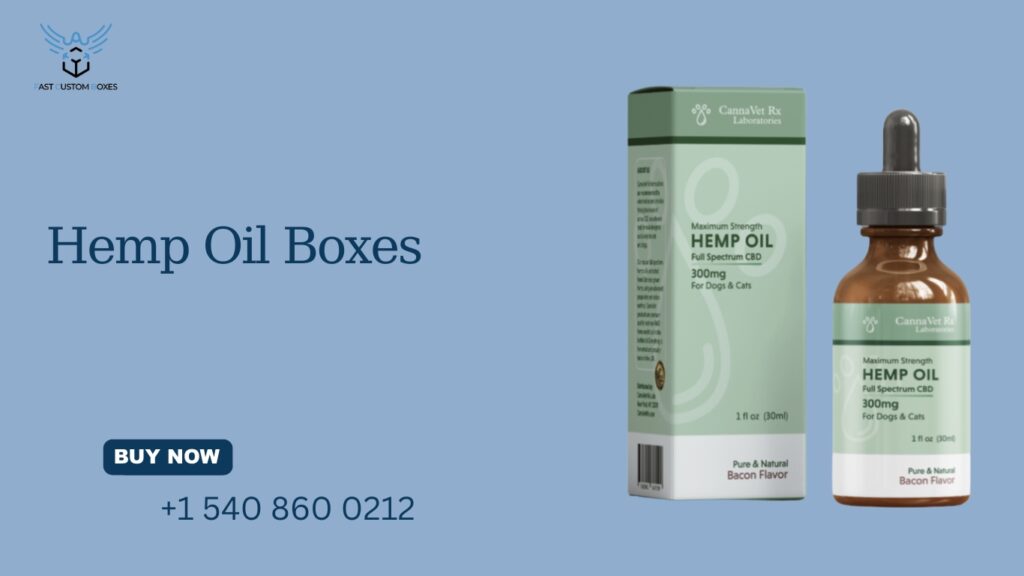 A image of Hemp Oil Boxes