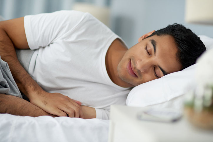 How to sleep well despite sleep apnea