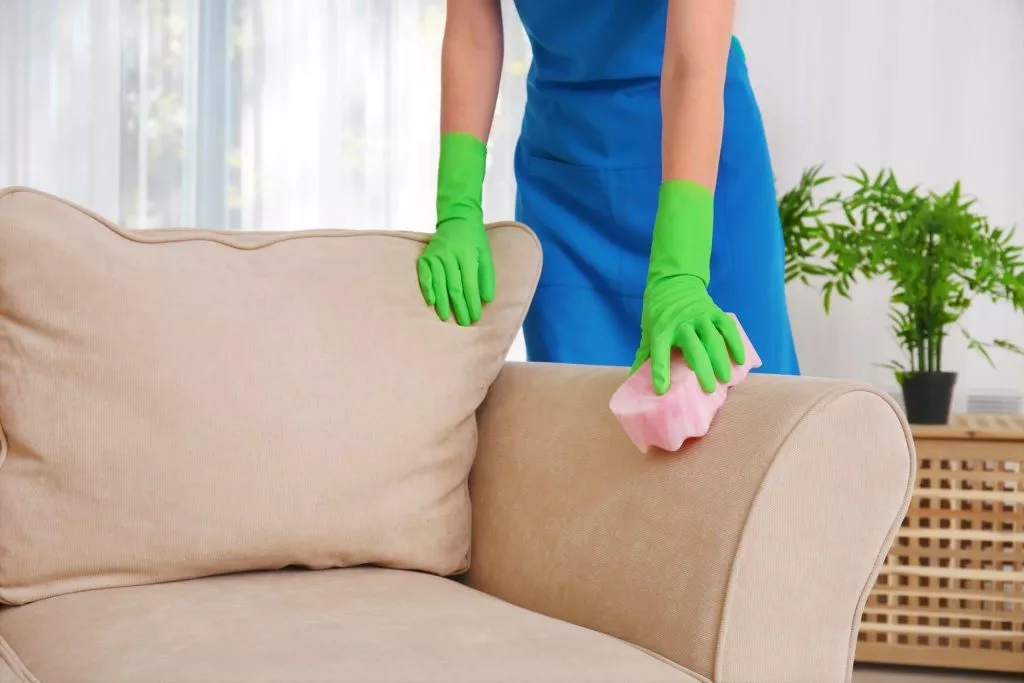 How Do You Deodorize A Couch Without A Vacuum?