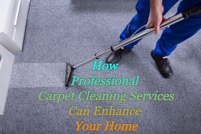 How Professional Carpet Cleaning Services Can Enhance Your Home