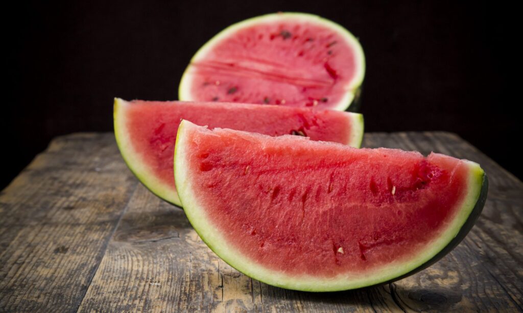Watermelon sugar has health benefits for men.