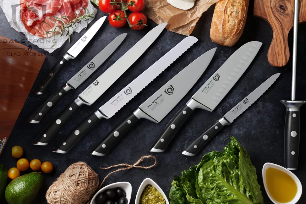 Kitchen knives set