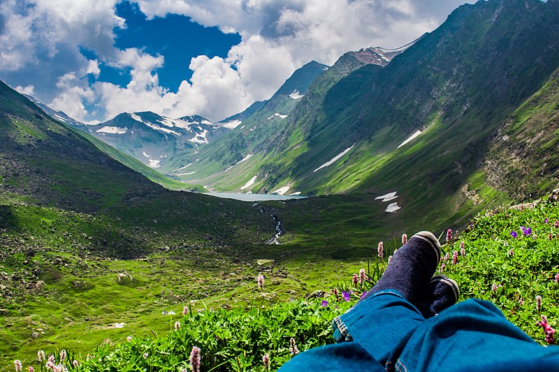 hampta pass trek