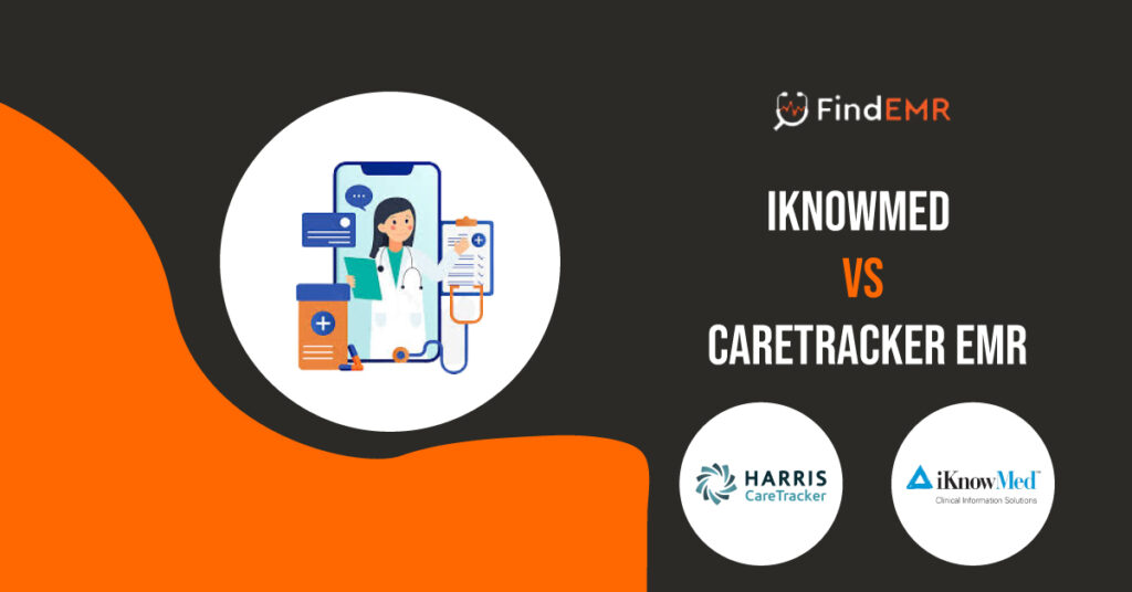 iKnowMed-vs-caretracker-emr