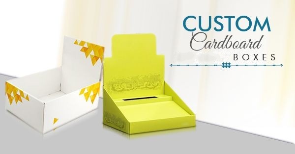 Custom Designed Cardboard Boxes