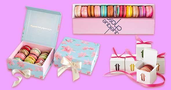 Macaron Boxes