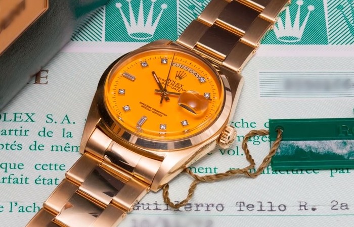 rolex watches with stella dials