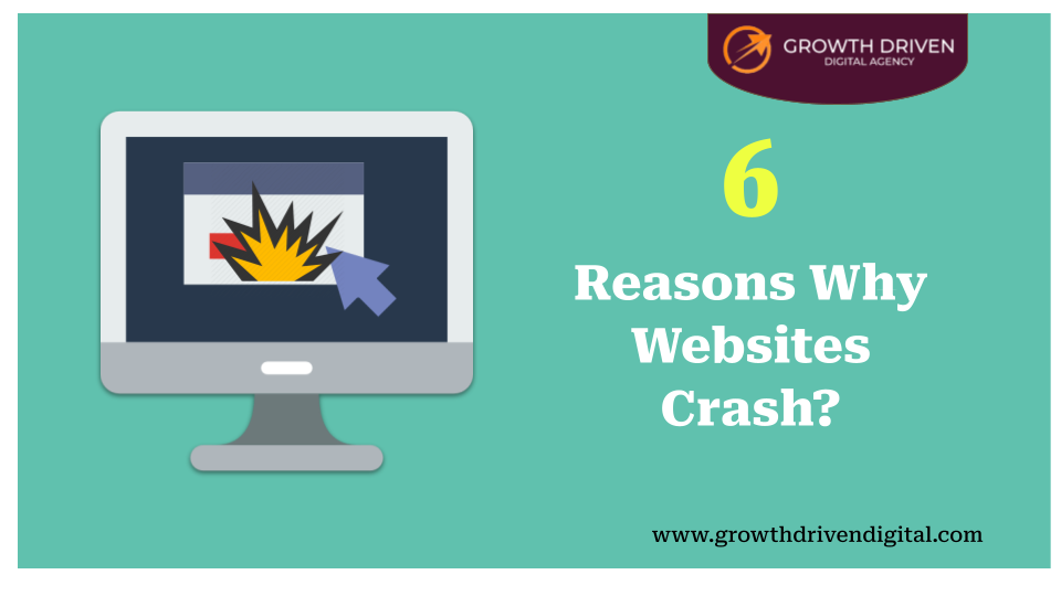 6 Reasons Why Websites Crash?