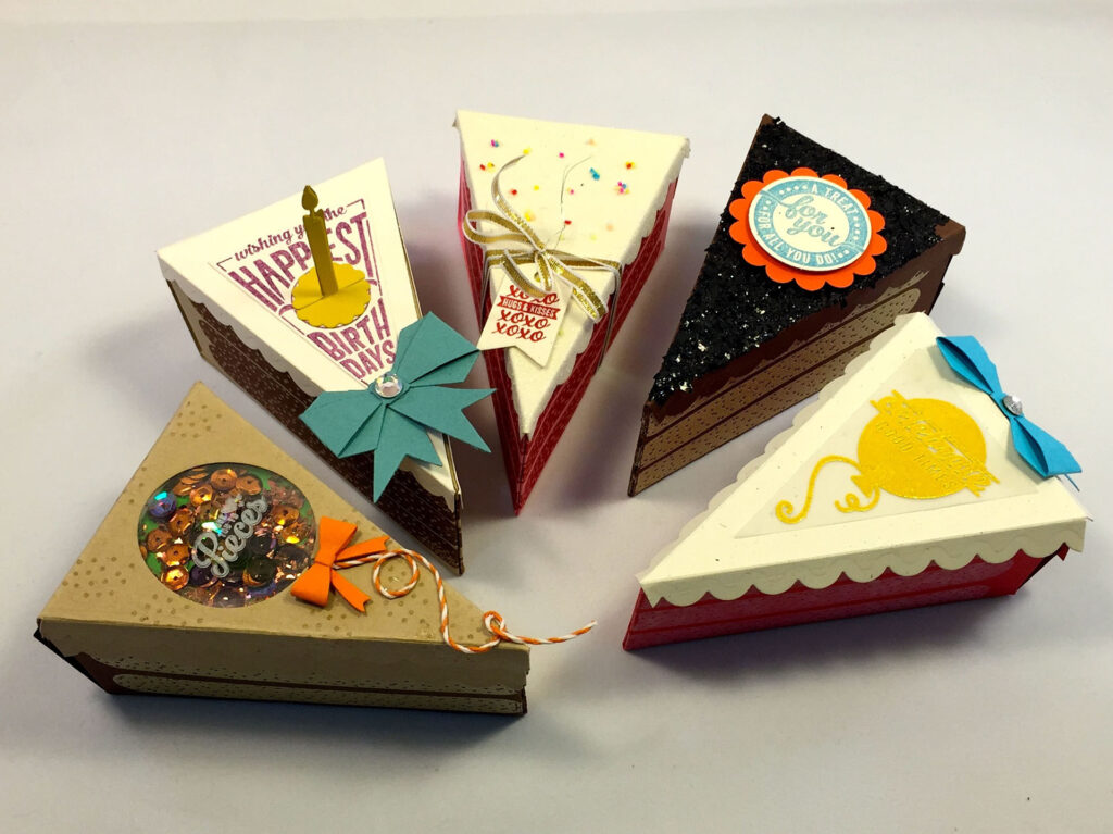 Cake Slice Boxes