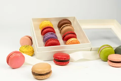 Macaron Boxes