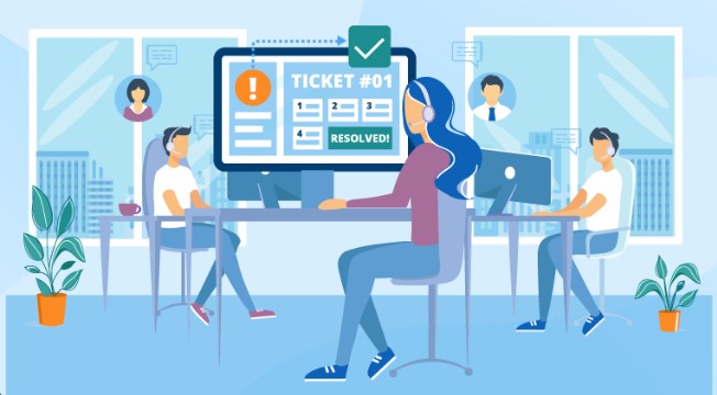 ticket management system