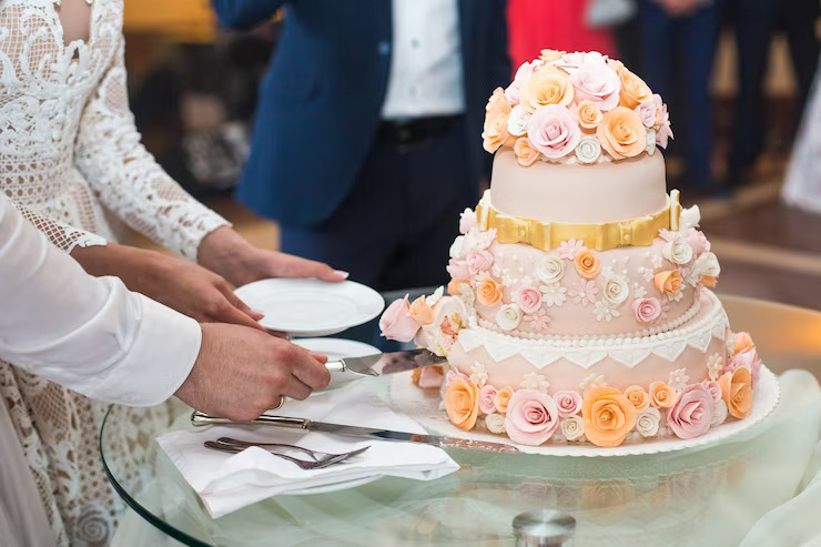 Groom's Wedding Cake