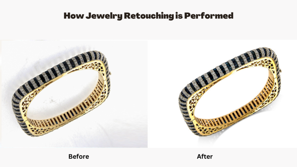 How Jewelry Retouching is Performed