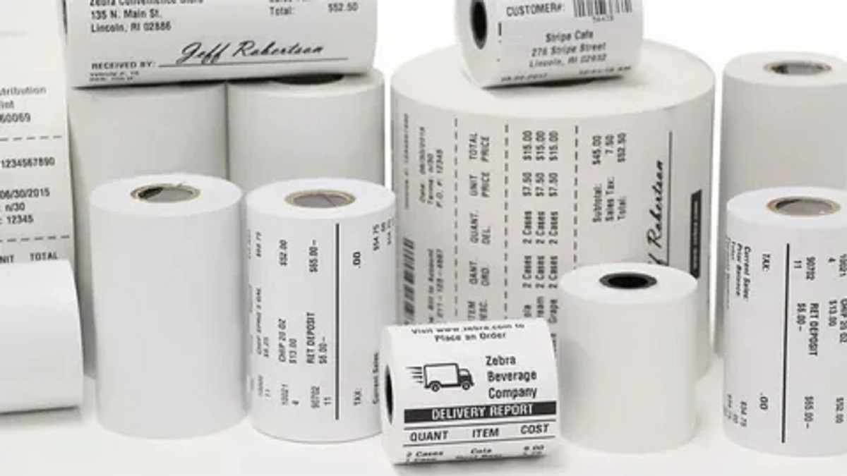  Receipt Rolls