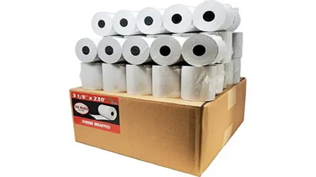 Receipt Rolls