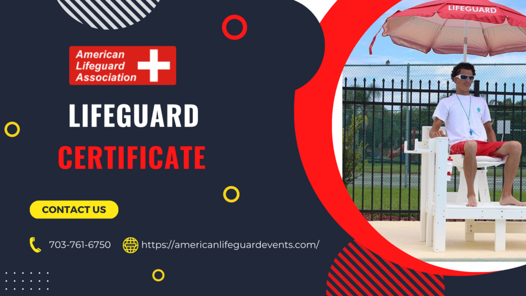 Lifeguard Certificate