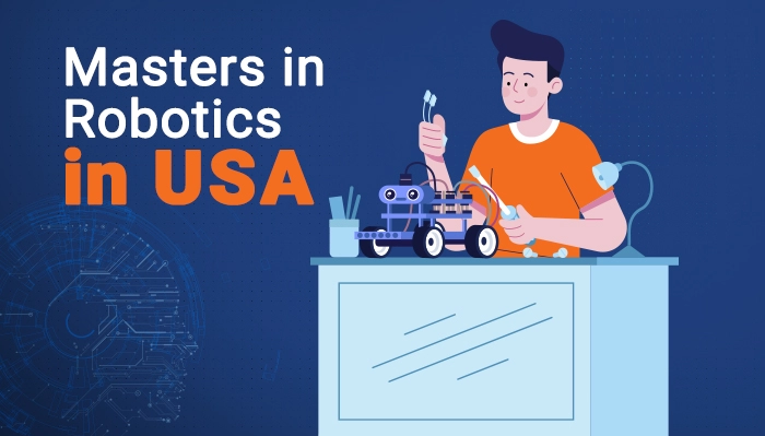 Masters in Robotics in USA
