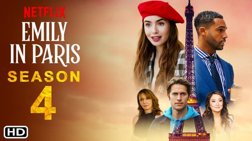 Emily in Paris season 4 release date