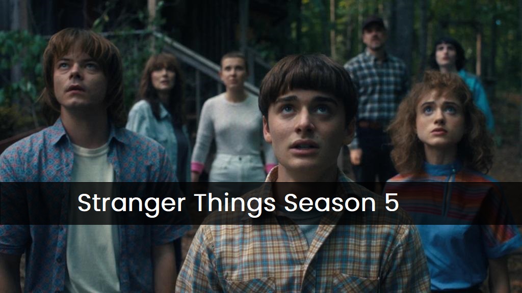stranger things season 5 release