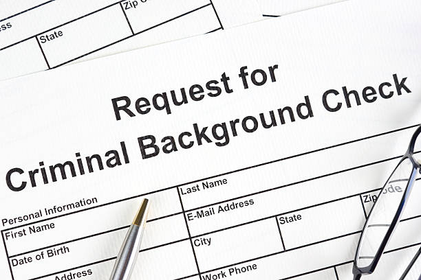 Criminal History Background Checks