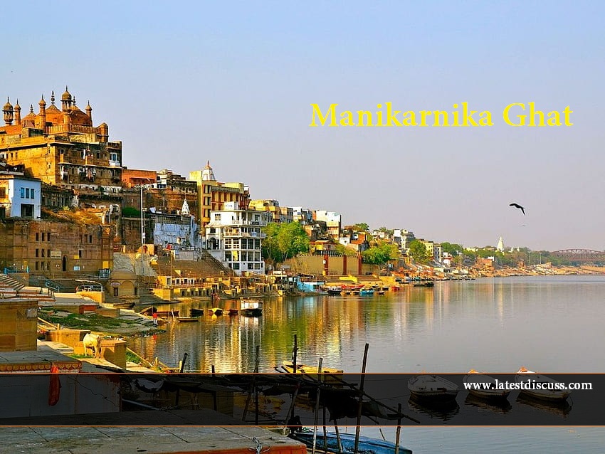 Manikarnika Ghat in Kashi Varanasi