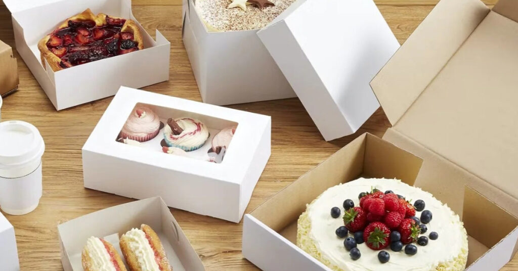 Bakery packaging Boxes