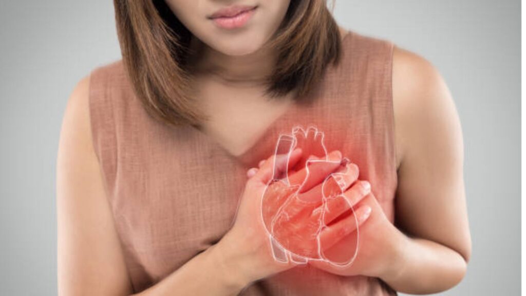signs and symptoms of heart disease in females