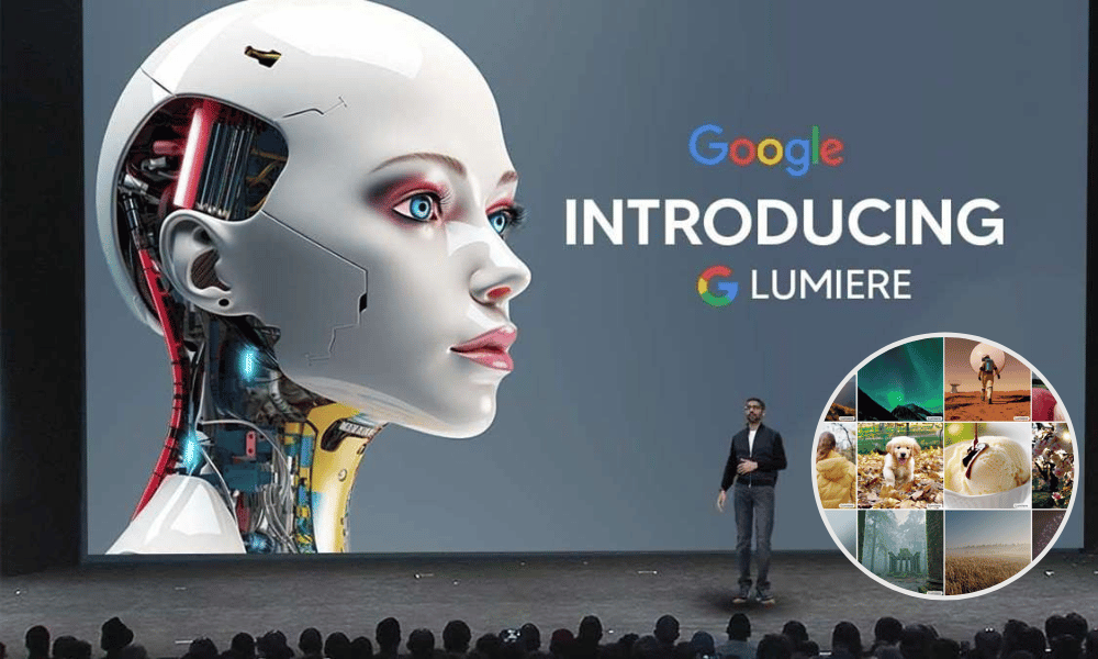 Lumiere, Google's new AI
