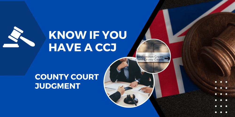 How to Check If You Have a CCJ