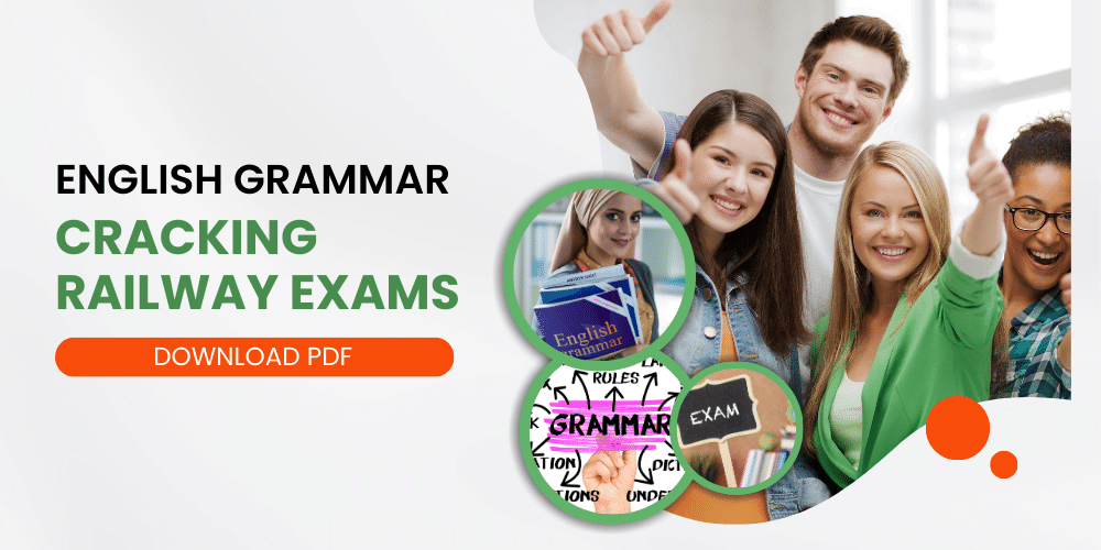 Cracking Railway Exams Made Easy with an English Grammar PDF