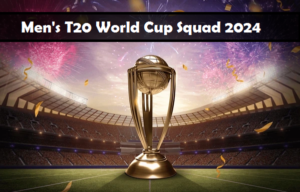 Men's T20 World Cup Squad 2024
