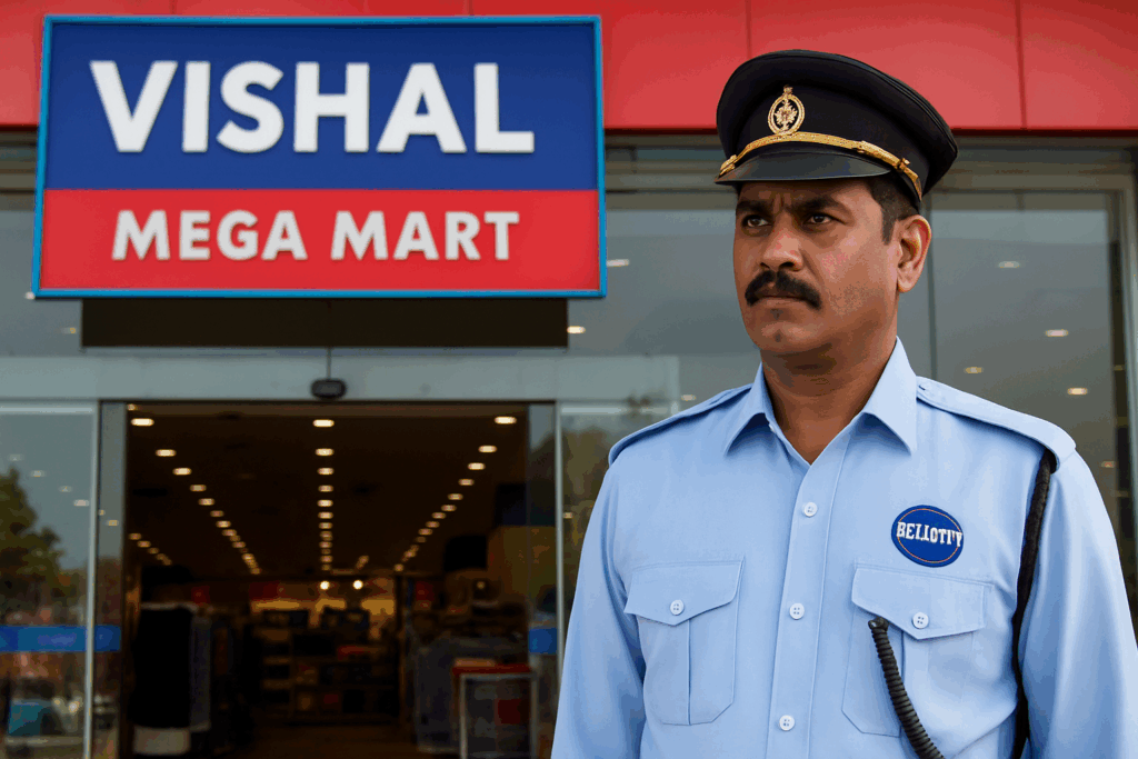 Vishal Mega Mart Security Guard Salary Per Month: Full Details Explained
