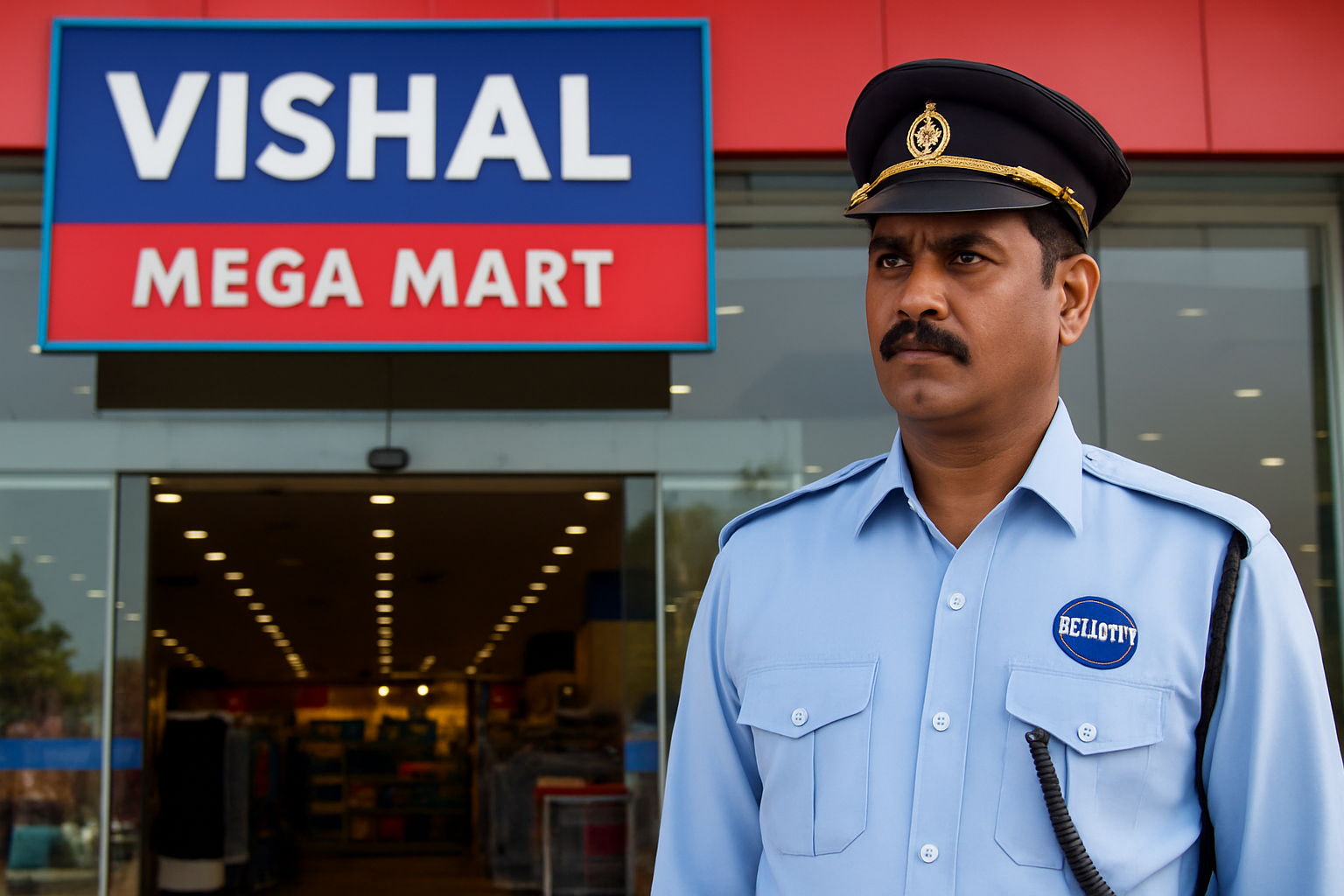 Vishal Mega Mart Security Guard Salary Per Month: Full Details Explained