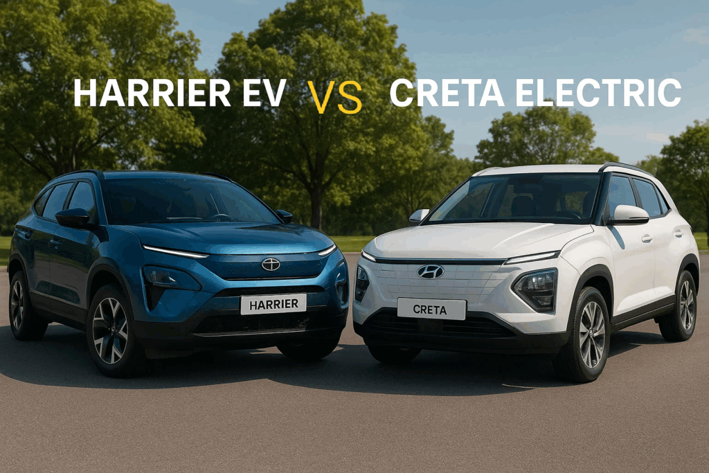 Tata Harrier EV or Hyundai Creta EV