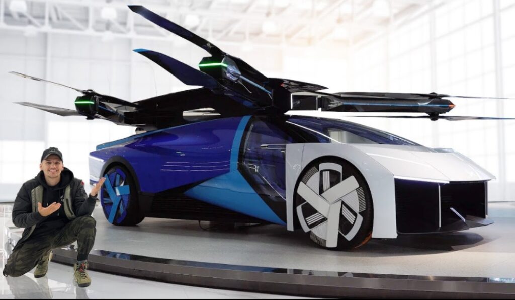 flying car launch by China
