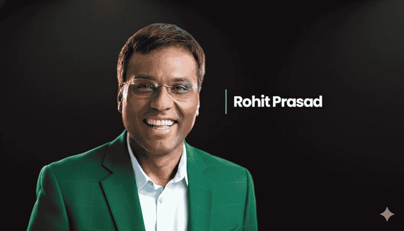 Rohit Prasad Amazon CEO resign