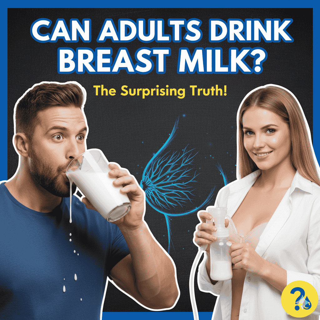 Can Adults Drink Breast Milk