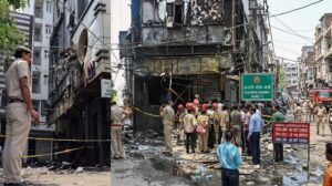Delhi Fire Horror
