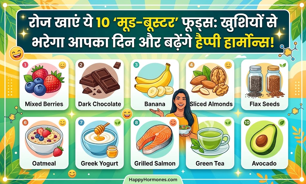 मूड-बूस्टर' फूड्स