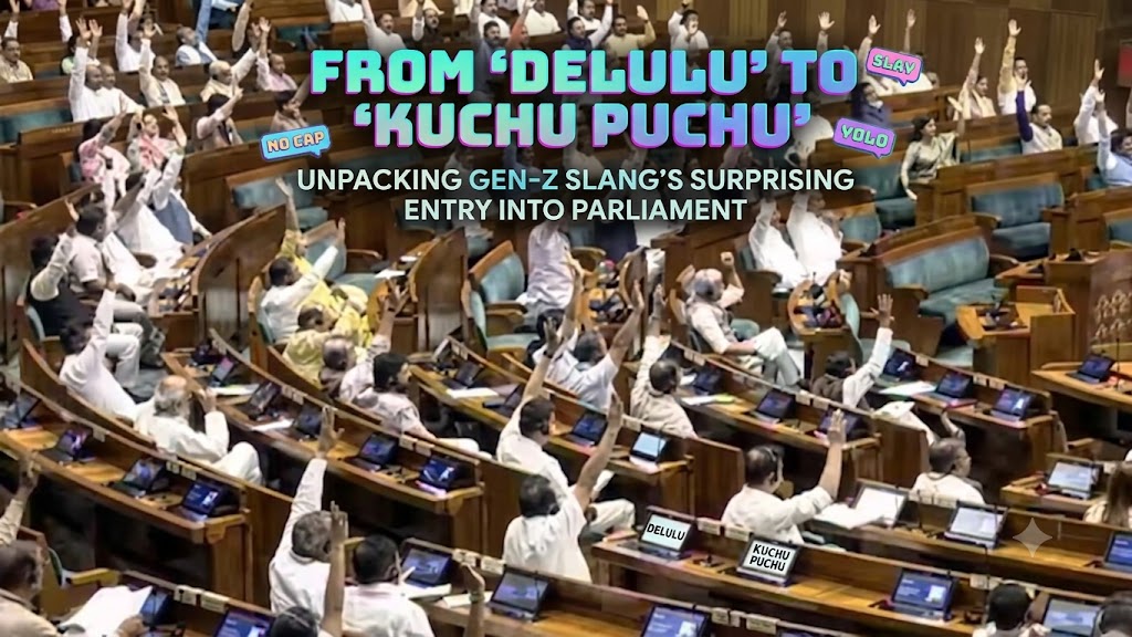 From ‘Delulu’ to ‘Kuchu Puchu’: Unpacking Gen-Z Slang’s Surprising Entry into Parliament